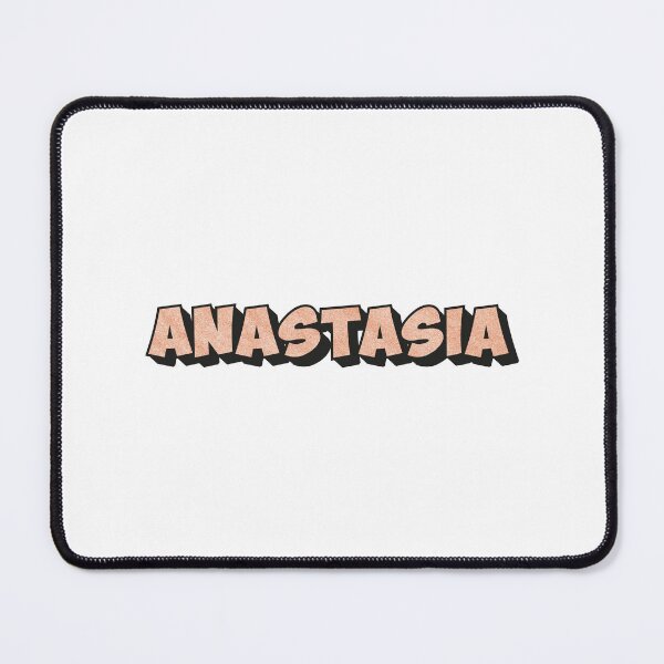 Item preview, Anastasia Personalized Custom Name Design for Girls, Teens, and Women designed and sold by Watsonarts.