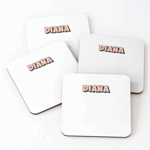 Item preview, Diana Personalized Custom Name Design for Girls, Teens, and Women designed and sold by Watsonarts.