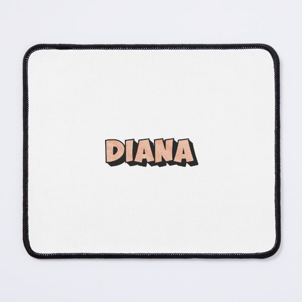 Item preview, Diana Personalized Custom Name Design for Girls, Teens, and Women designed and sold by Watsonarts.