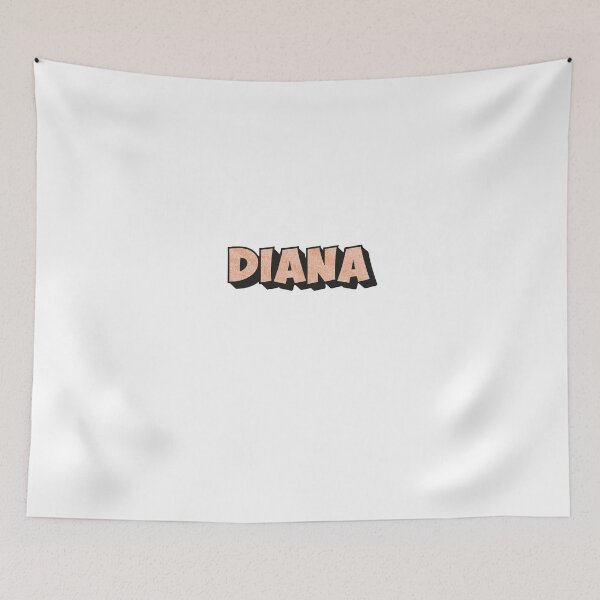 Item preview, Diana Personalized Custom Name Design for Girls, Teens, and Women designed and sold by Watsonarts.