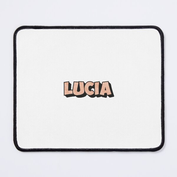 Item preview, Lucia Personalized Custom Name Design for Girls, Teens, and Women designed and sold by Watsonarts.