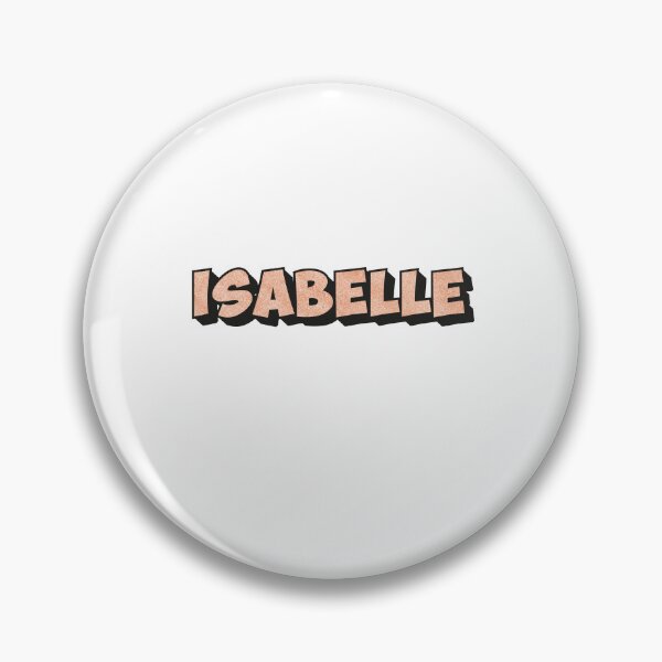 Item preview, Isabelle Personalized Custom Name Design for Girls, Teens, and Women designed and sold by Watsonarts.