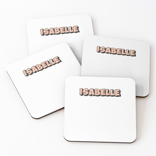 Item preview, Isabelle Personalized Custom Name Design for Girls, Teens, and Women designed and sold by Watsonarts.