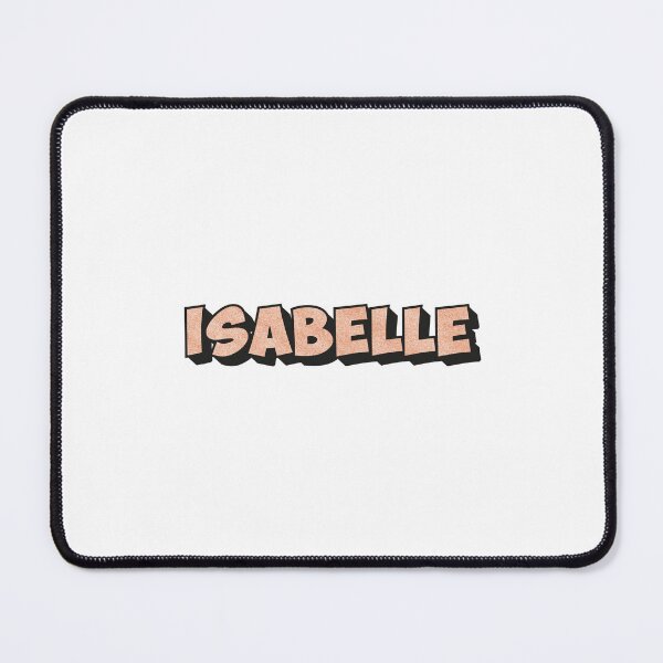 Item preview, Isabelle Personalized Custom Name Design for Girls, Teens, and Women designed and sold by Watsonarts.