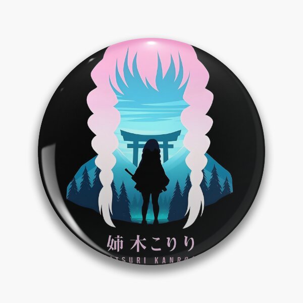 Item preview, The Beautiful Mitsuri  designed and sold by Coatink.