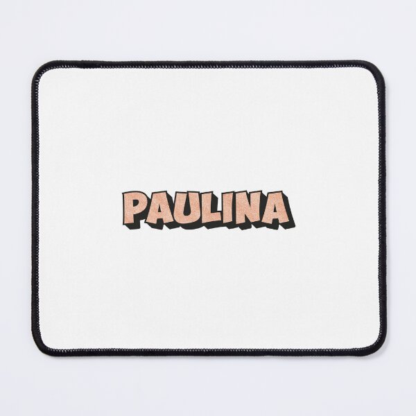 Item preview, Paulina Personalized Custom Name Design for Girls, Teens, and Women designed and sold by Watsonarts.