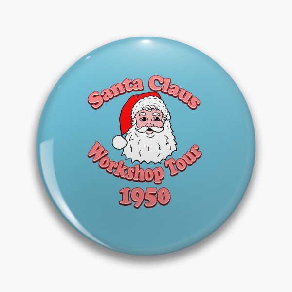 Item preview, Retro 1950 Santa Claus Workshop Tour T-Shirt  designed and sold by Eric-A-Allen.