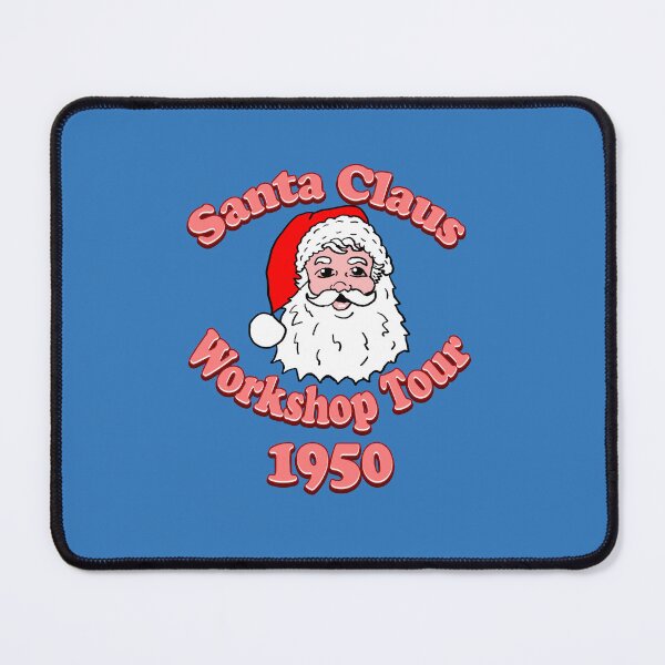 Item preview, Retro 1950 Santa Claus Workshop Tour T-Shirt designed and sold by Eric-A-Allen.
