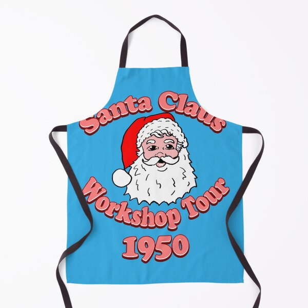 Item preview, Retro 1950 Santa Claus Workshop Tour T-Shirt designed and sold by Eric-A-Allen.