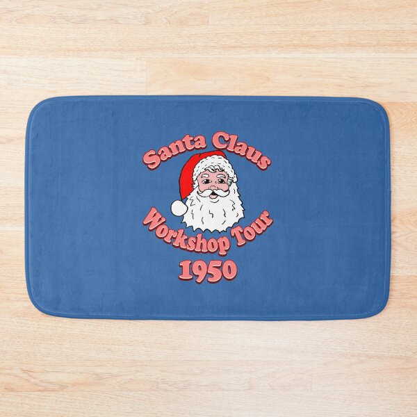 Item preview, Retro 1950 Santa Claus Workshop Tour T-Shirt  designed and sold by Eric-A-Allen.