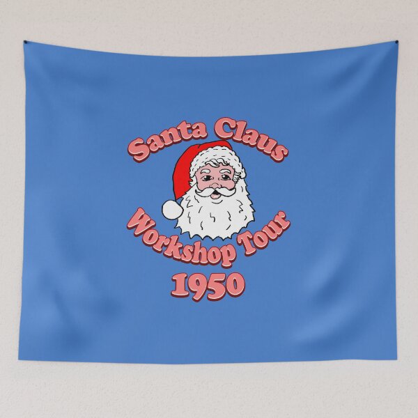Item preview, Retro 1950 Santa Claus Workshop Tour T-Shirt  designed and sold by Eric-A-Allen.