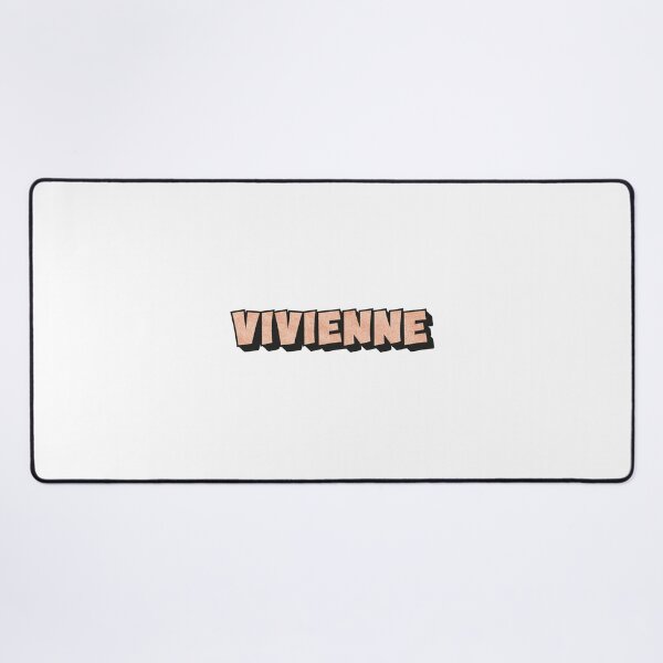 Item preview, Vivienne Personalized Custom Name Design for Girls, Teens, and Women designed and sold by Watsonarts.