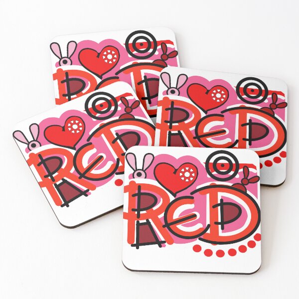 Item preview, Color series RED designed and sold by CareyO.