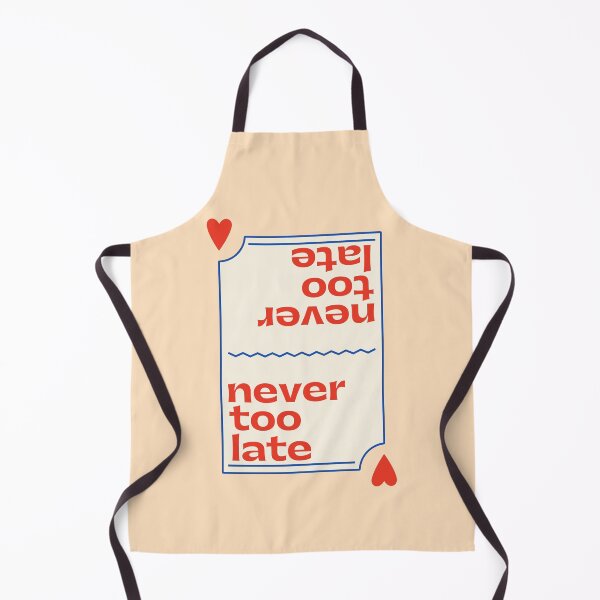 Item preview, Never be too late - Self Motivation designed and sold by CapriCreatives.