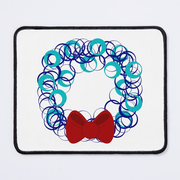 Item preview, Wintery Holiday Wreath designed and sold by Risa-C.
