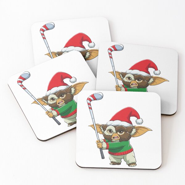 Item preview, Funny Christmas Gremlin Santa Golf Club  designed and sold by JediKittenWars.