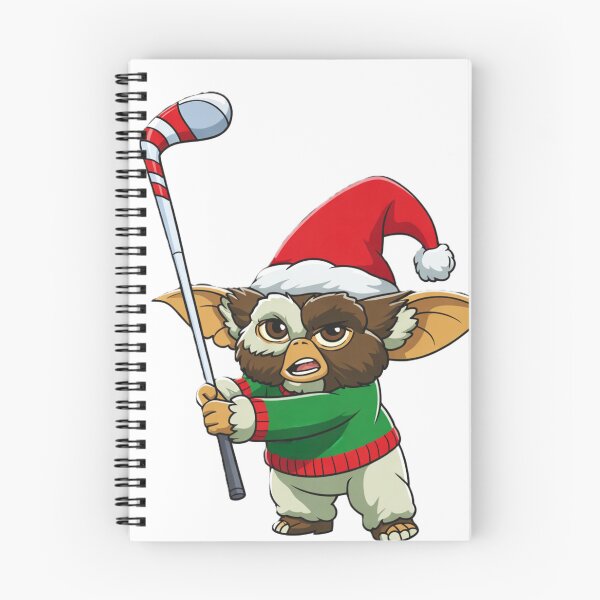 Item preview, Funny Christmas Gremlin Santa Golf Club  designed and sold by JediKittenWars.