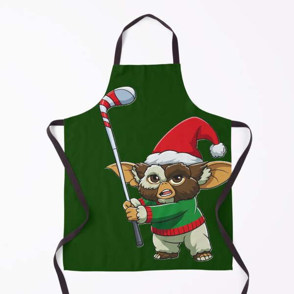 Item preview, Funny Christmas Gremlin Santa Golf Club designed and sold by JediKittenWars.