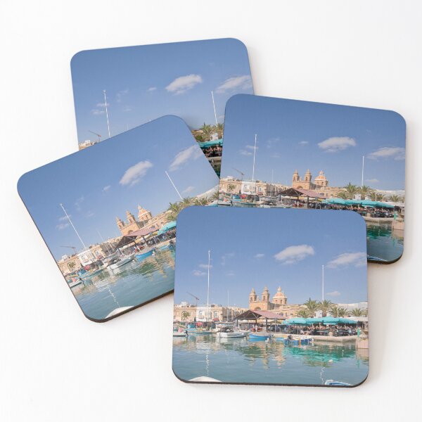 Item preview, Market day at Marsaxlokk in Malta designed and sold by Violaman.