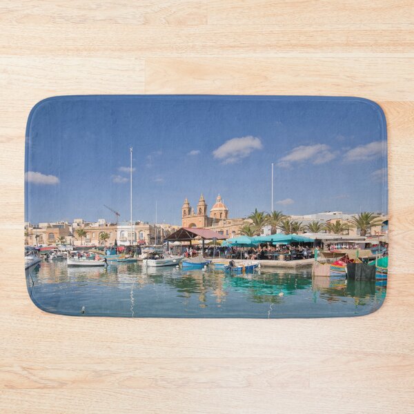 Item preview, Market day at Marsaxlokk in Malta designed and sold by Violaman.