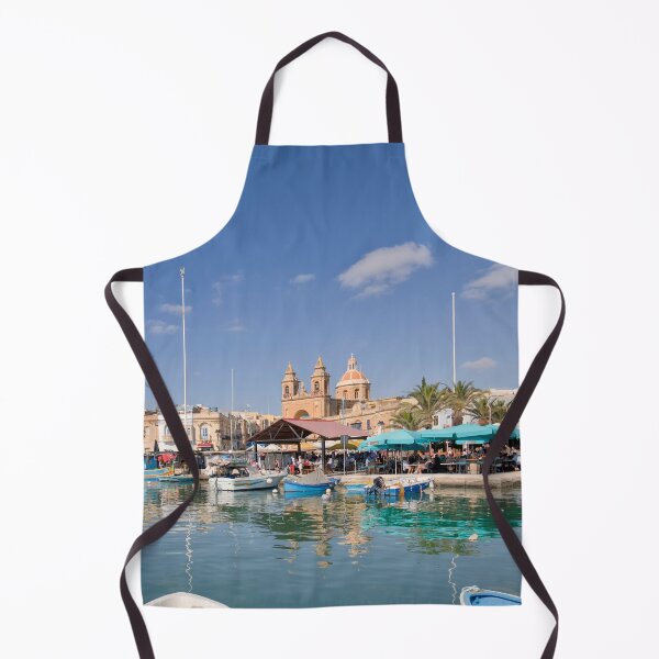 Item preview, Market day at Marsaxlokk in Malta designed and sold by Violaman.