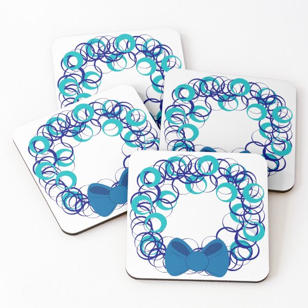 Item preview, Wintery Wreath designed and sold by Risa-C.