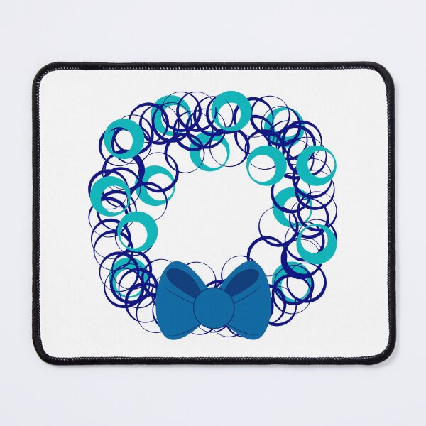 Item preview, Wintery Wreath designed and sold by Risa-C.