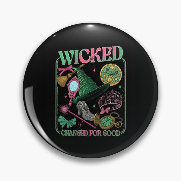 Item preview, Wicked for good designed and sold by thrynafenquar.