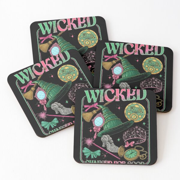 Item preview, Wicked for good designed and sold by thrynafenquar.