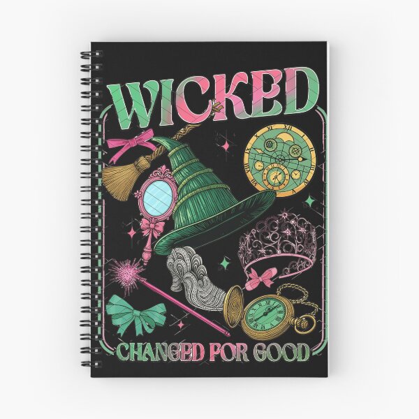 Item preview, Wicked for good designed and sold by thrynafenquar.