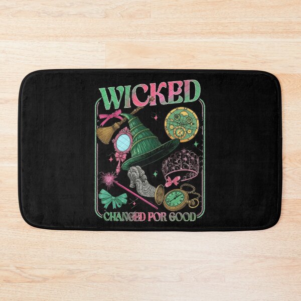 Item preview, Wicked for good designed and sold by thrynafenquar.