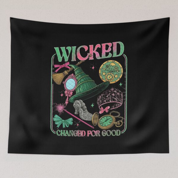 Item preview, Wicked for good designed and sold by thrynafenquar.