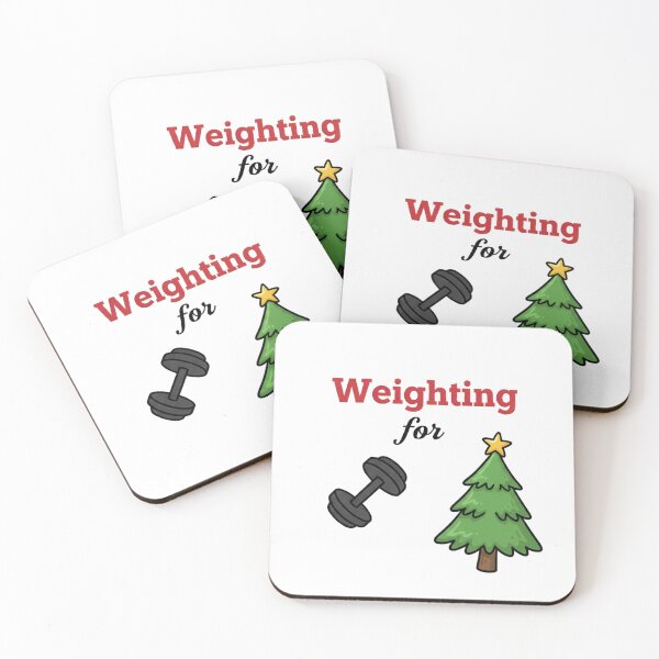 Item preview, Weighting for Christmas designed and sold by Shirts-n-crap.