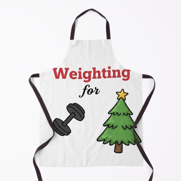 Item preview, Weighting for Christmas designed and sold by Shirts-n-crap.