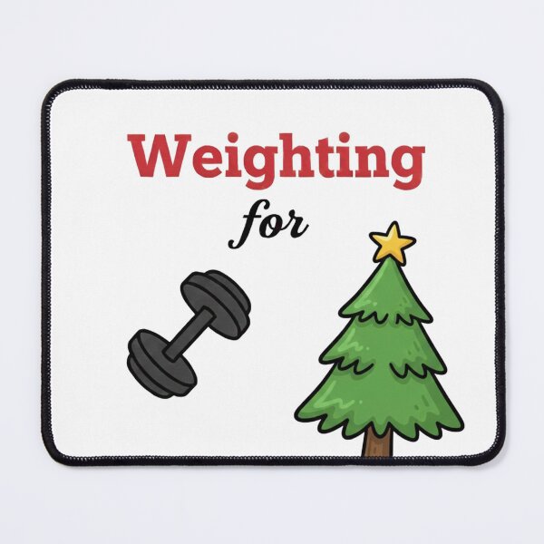 Item preview, Weighting for Christmas designed and sold by Shirts-n-crap.