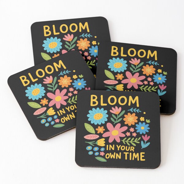 Item preview, Bloom in your own time designed and sold by CloudyPress.