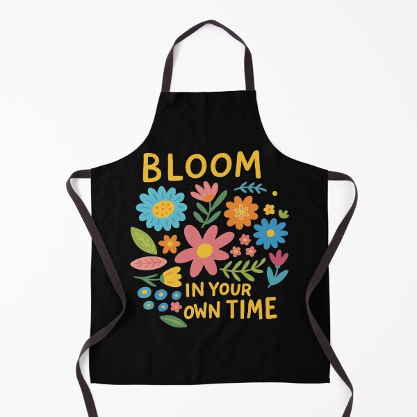 Item preview, Bloom in your own time designed and sold by CloudyPress.