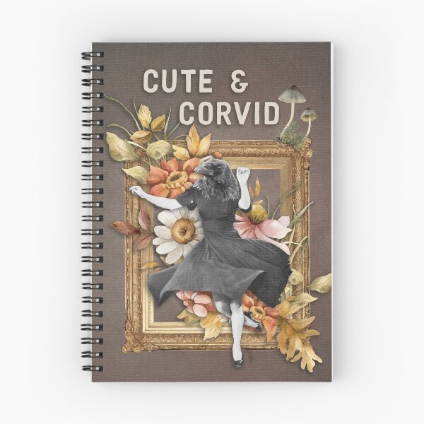 Item preview, Cute & Corvid designed and sold by TakeMyPlantsOff.