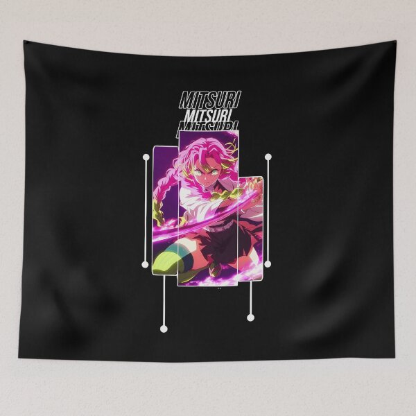 Item preview, The Beautiful Mitsuri  designed and sold by Coatink.