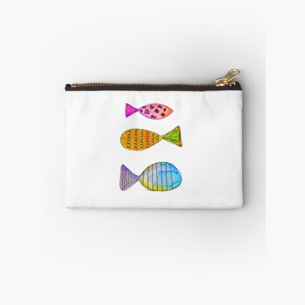 Item preview, three fish designed and sold by lilpixieem.