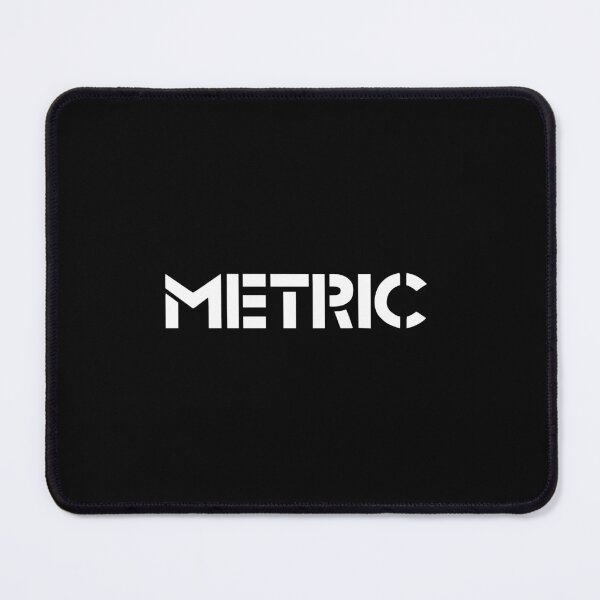 Item preview, Metric (Band) HD Logo designed and sold by KPopverse2.