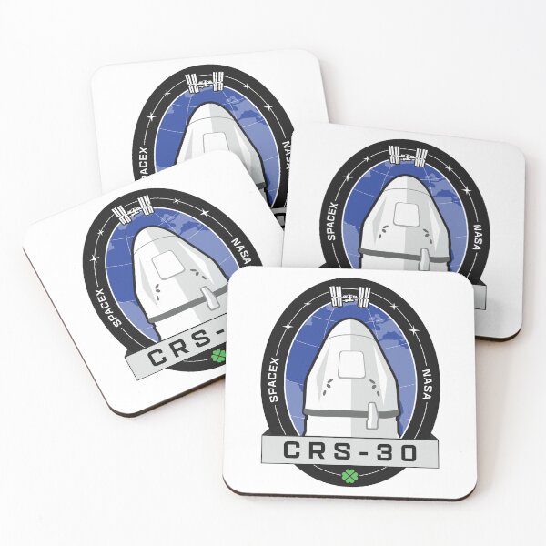 Item preview, SpaceX CRS-30 Mission Patch designed and sold by CharlieDesings.