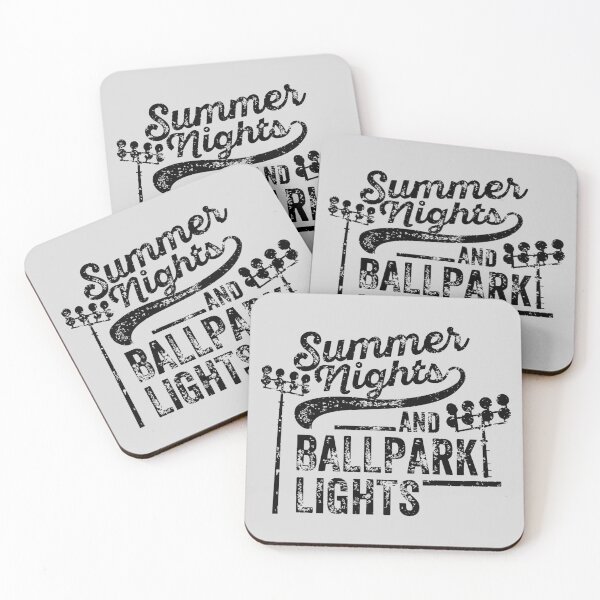 Item preview, Summer Nights and Ballpark Lights designed and sold by The-Craft-Cabin.