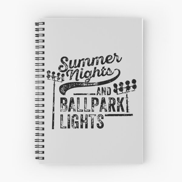 Item preview, Summer Nights and Ballpark Lights designed and sold by The-Craft-Cabin.