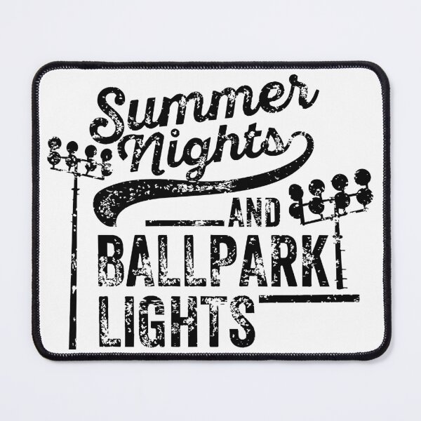 Item preview, Summer Nights and Ballpark Lights designed and sold by The-Craft-Cabin.