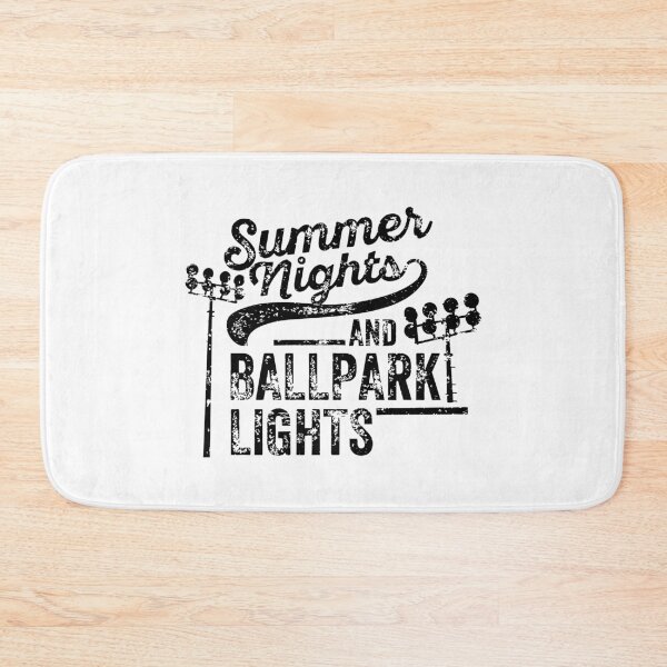 Item preview, Summer Nights and Ballpark Lights designed and sold by The-Craft-Cabin.