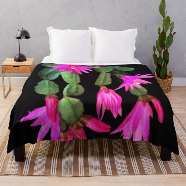 Item preview, Zygocactus Truncatus a.k.a. Christmas Cactus designed and sold by heatherfriedman.