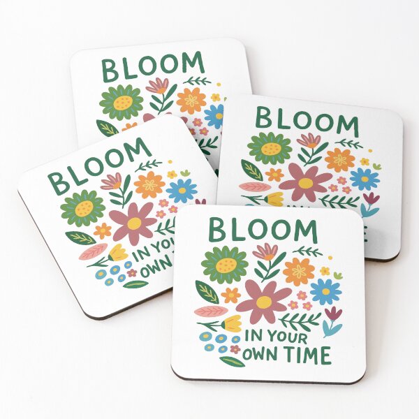 Item preview, Bloom in your own time designed and sold by CloudyPress.