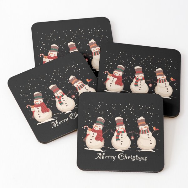 Item preview, Merry Christmas snowman designed and sold by hussain-dz.