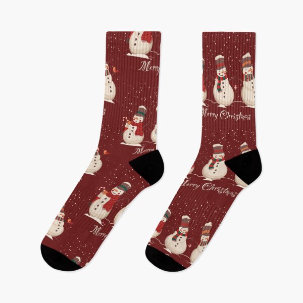 Item preview, Merry Christmas snowman designed and sold by hussain-dz.